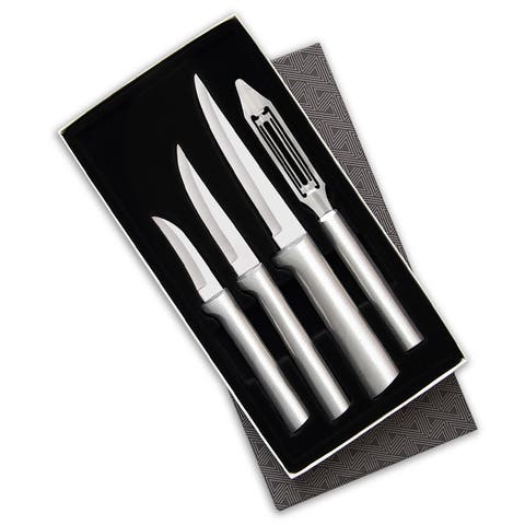 4 Piece Meal Prep Knife Set in Gift Box