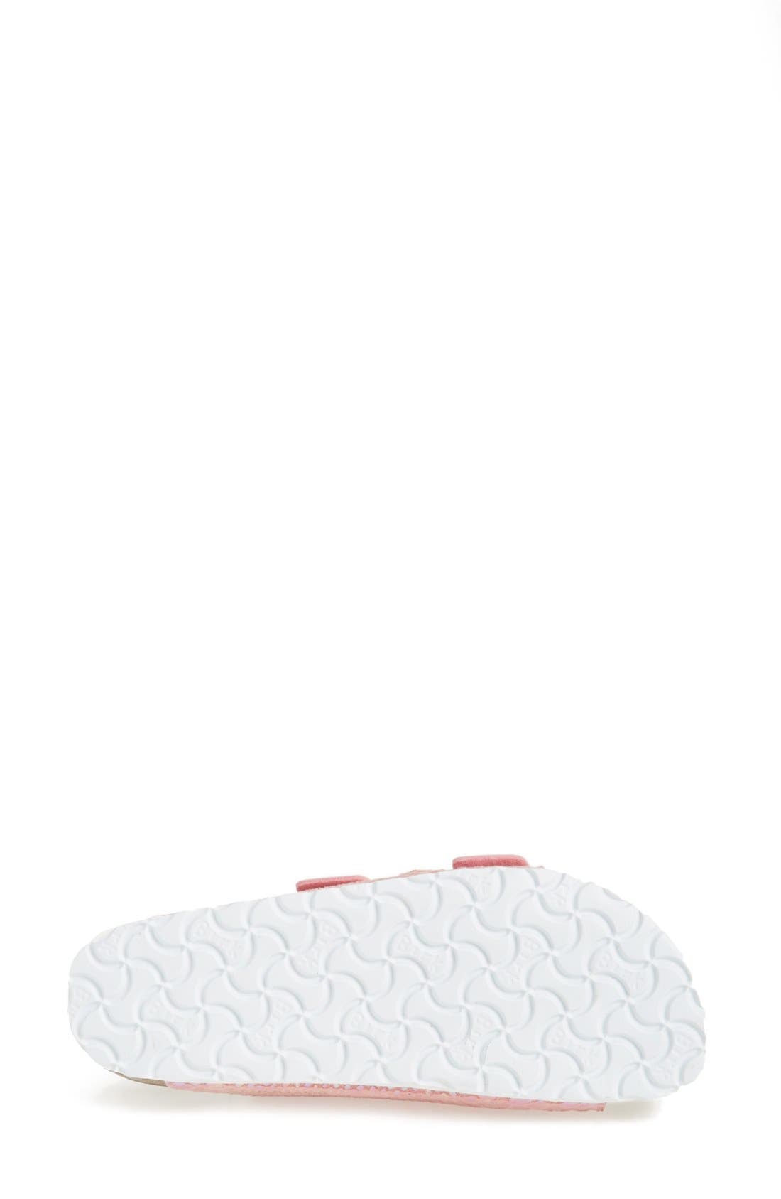 Arizona Birko-Flor Sandal, Alternate, color, SHINY SNAKE ROSE FAUX LEATHER