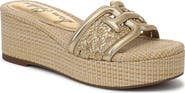 Sam Edelman Pauleena Platform Wedge Slide Sandal