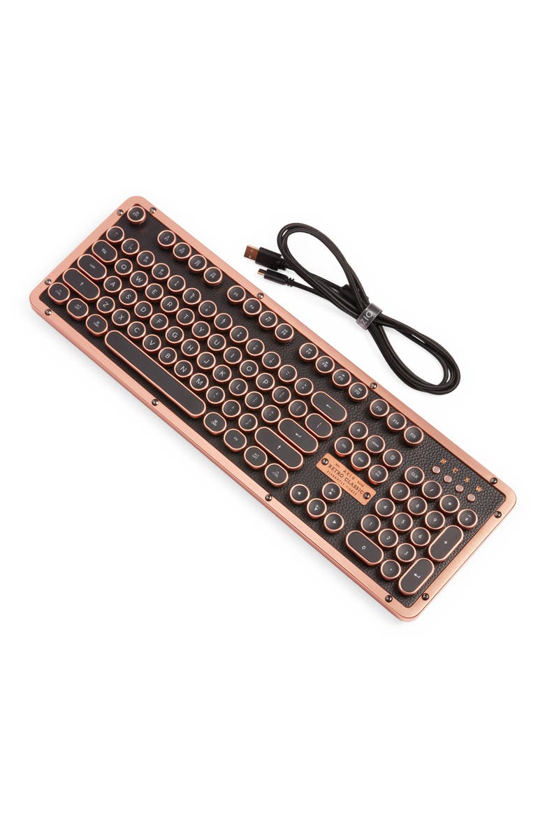 Retro Classic Bluetooth® Keyboard, Main, color, ARTISAN