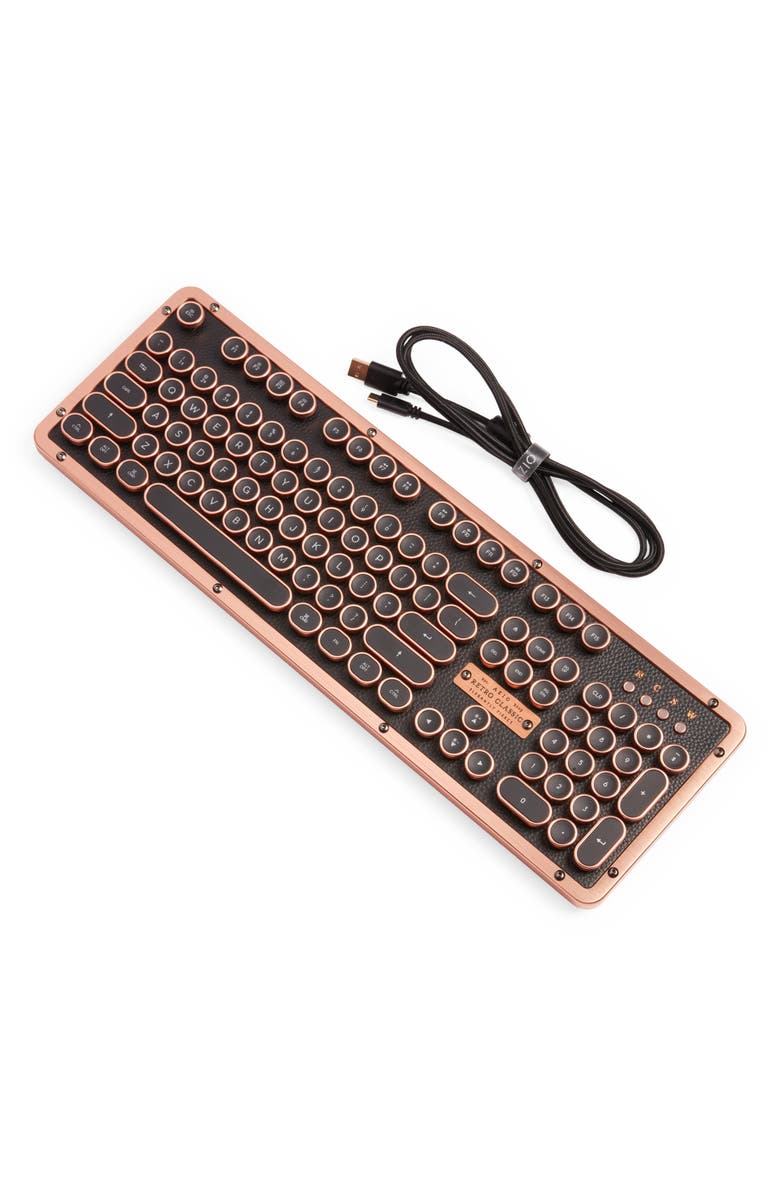 AZIO Retro Classic Bluetooth<sup>®</sup> Keyboard, Main, color,