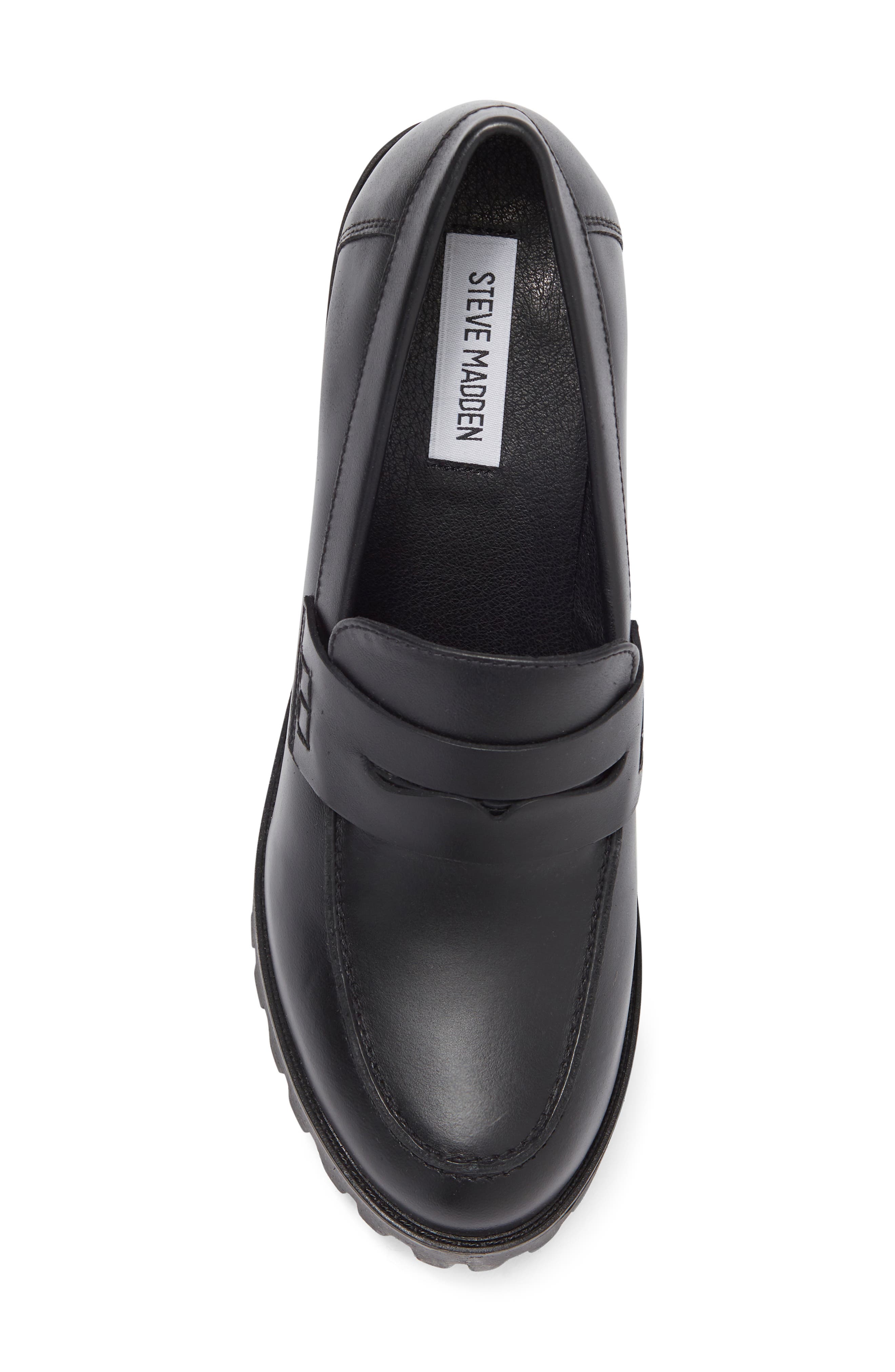 Steve Madden Binary Loafer Pump, Alternate, color, 