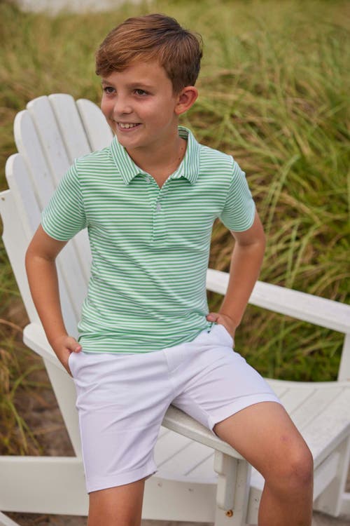 Little English Kids' Short Sleeve Polo