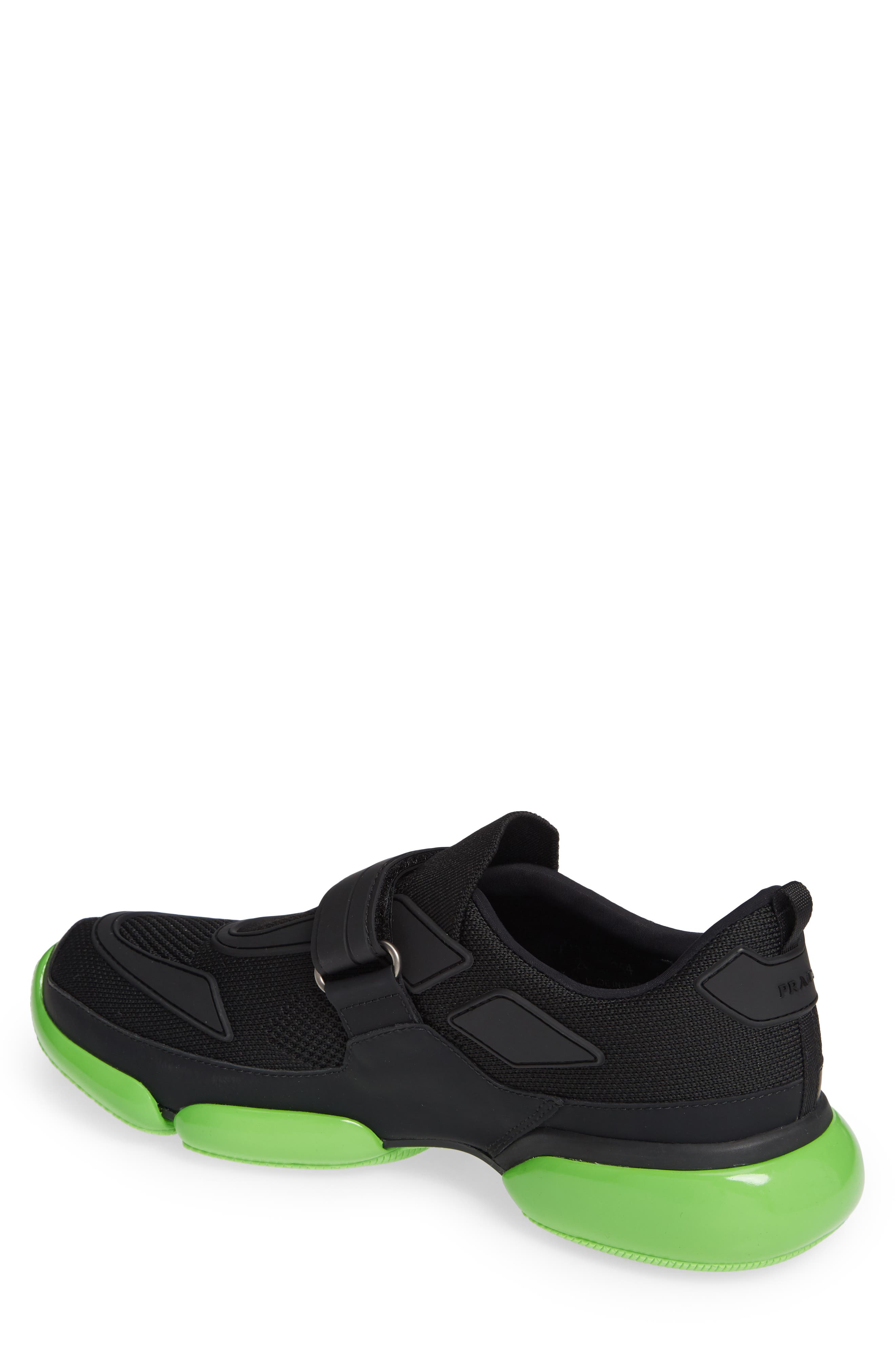Prada Cloudbust Sneaker, Alternate, color, 