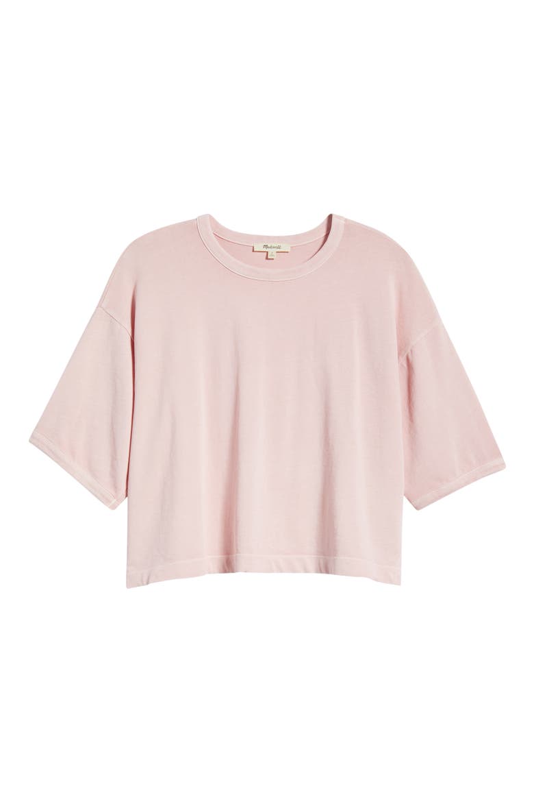 Relaxed Boxy T-Shirt, Alternate, color, SUBTLE BLOSSOM