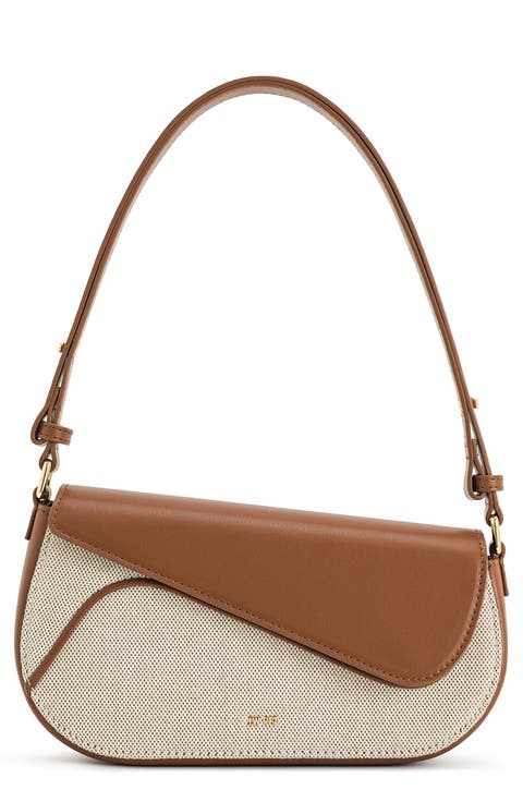 Addisyn Canvas Shoulder Bag