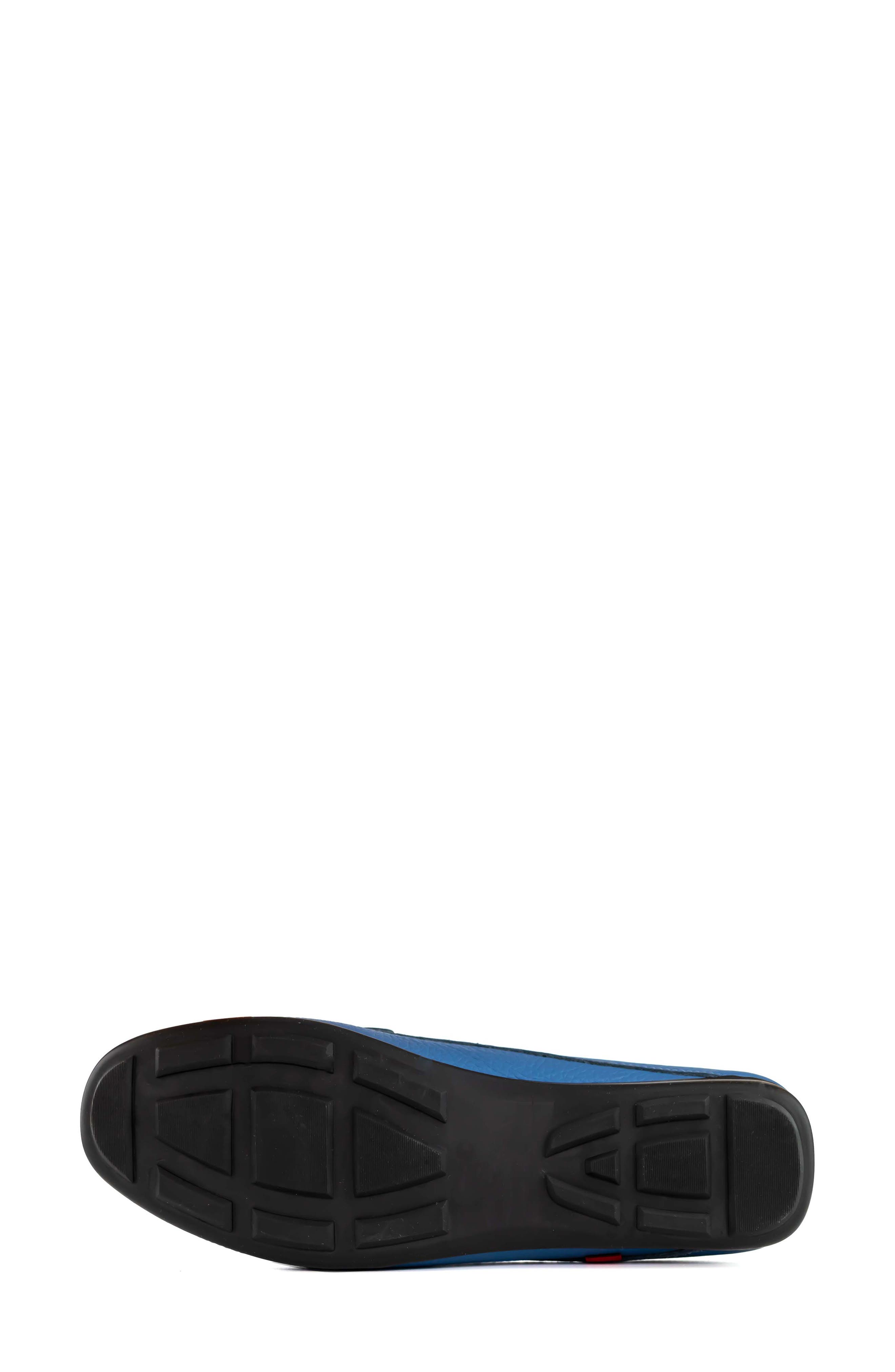 Marc Joseph New York Rosemary Dr Penny Loafer, Alternate, color, Atlantic Blue Grainy