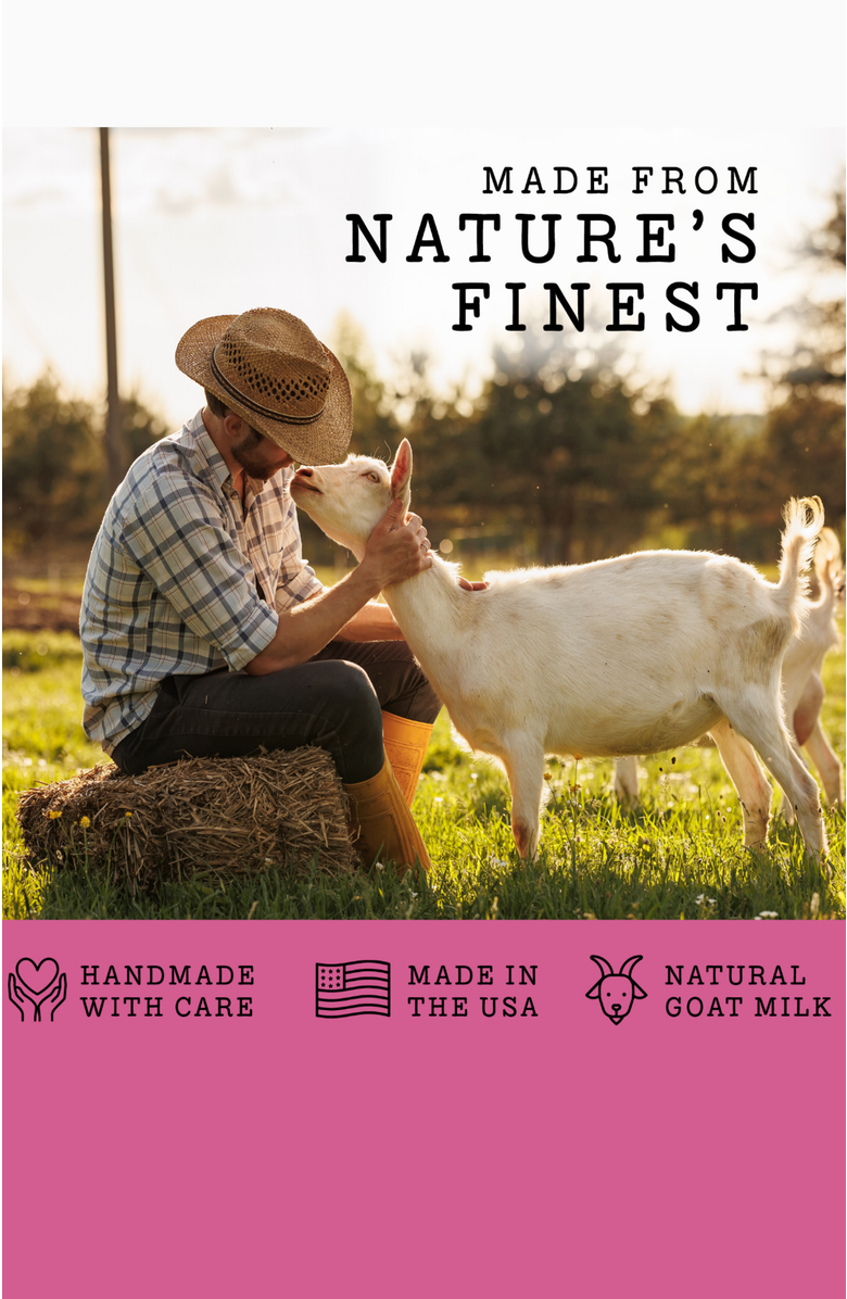 Lovery Handmade Goat Milk Soap Made in USA - Hydrangea Rose - 3 Pack, Alternate, color, 3 Pack