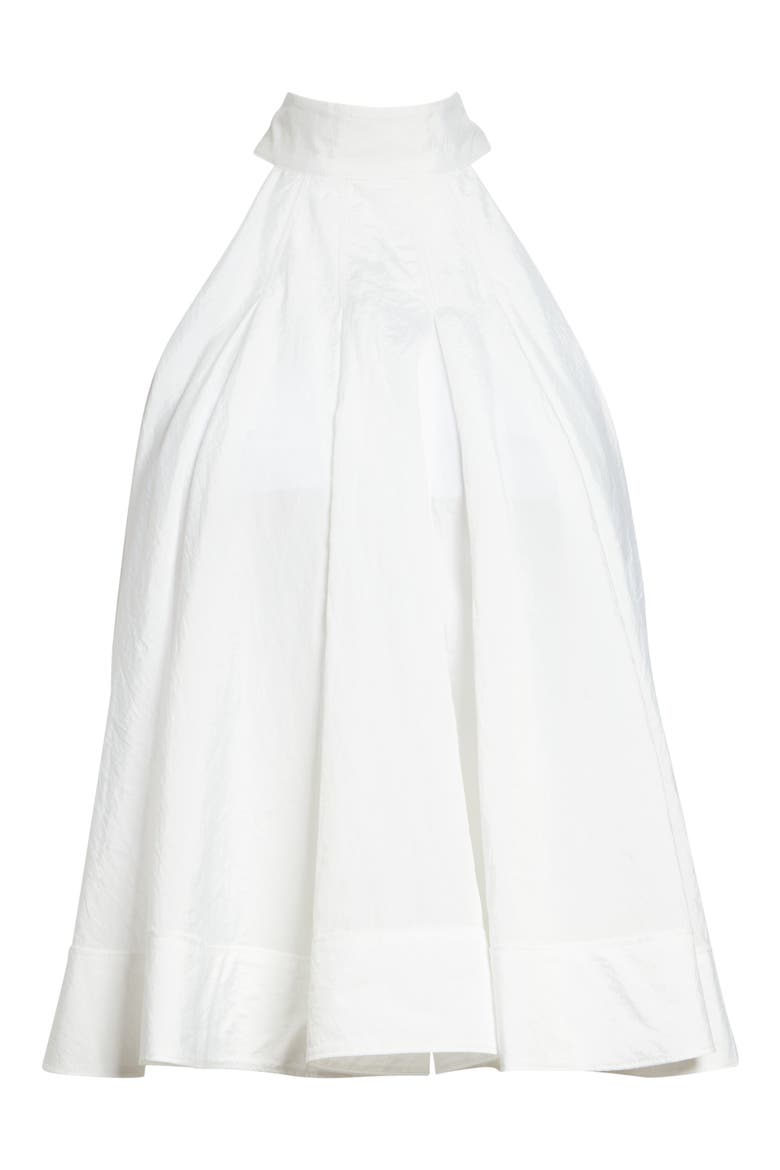 Jagger Halter Top, Alternate, color, WHITE