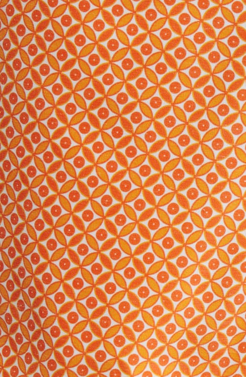 Fair Harbor The Bayberry Swim Trunks In Orange