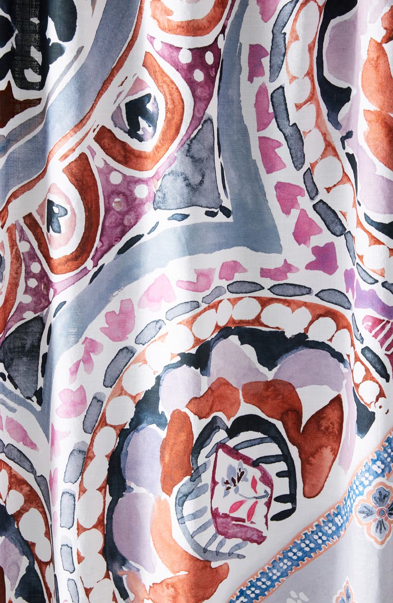 Anthropologie Home Anthropologie Hamel Shower Curtain, Alternate, color, 