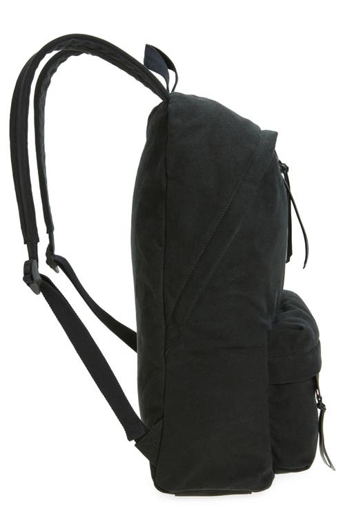 Balenciaga Tape Type Logo Canvas Backpack