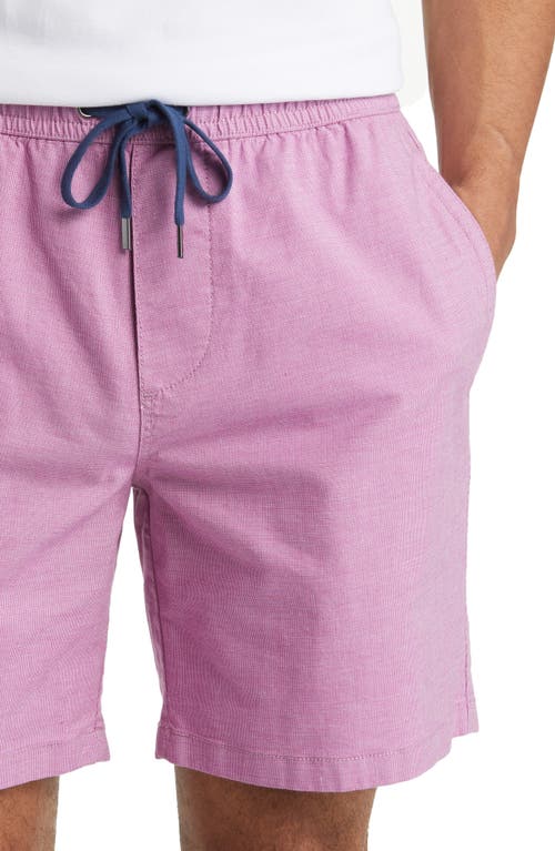 Rodd & Gunn Cathedral Cove Shorts In Violet