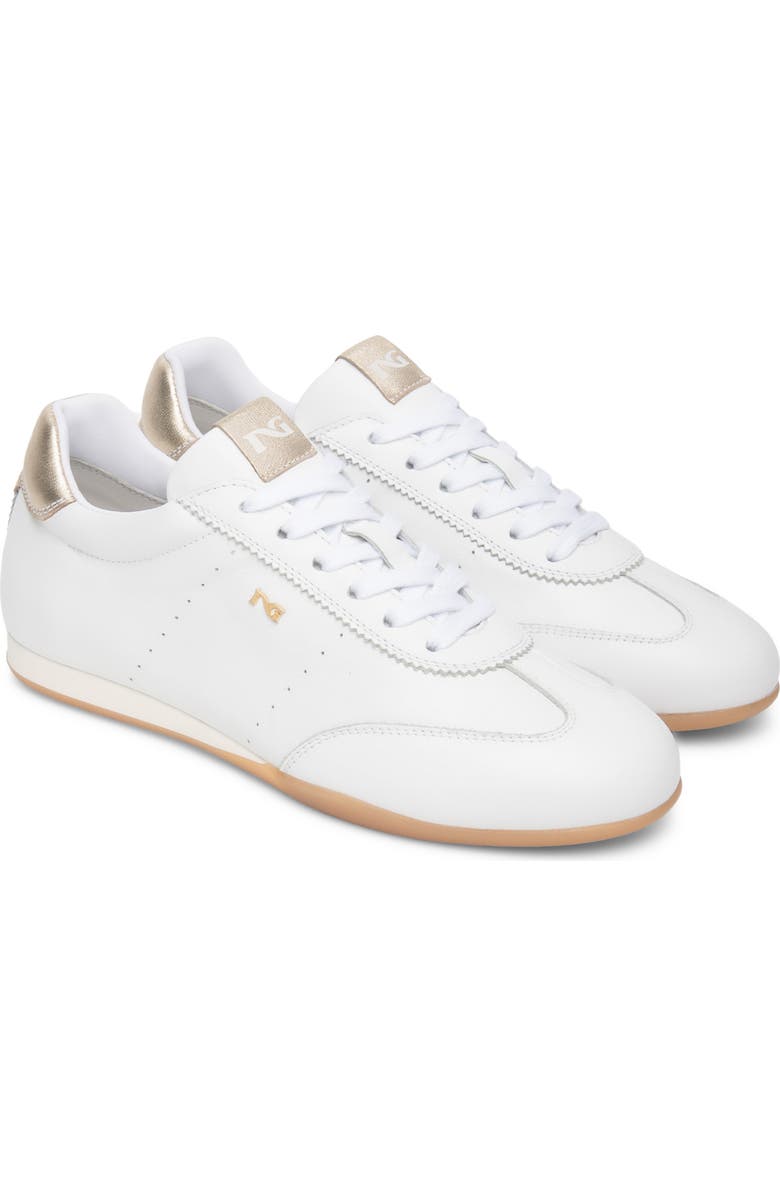 NeroGiardini Low Top Sneaker, Main, color, White