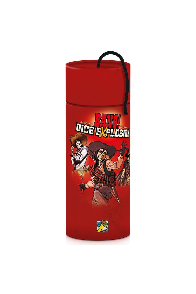 Bang! Dice Explosion Western Themed Dice Rolling Game, Main, color, Multicolored