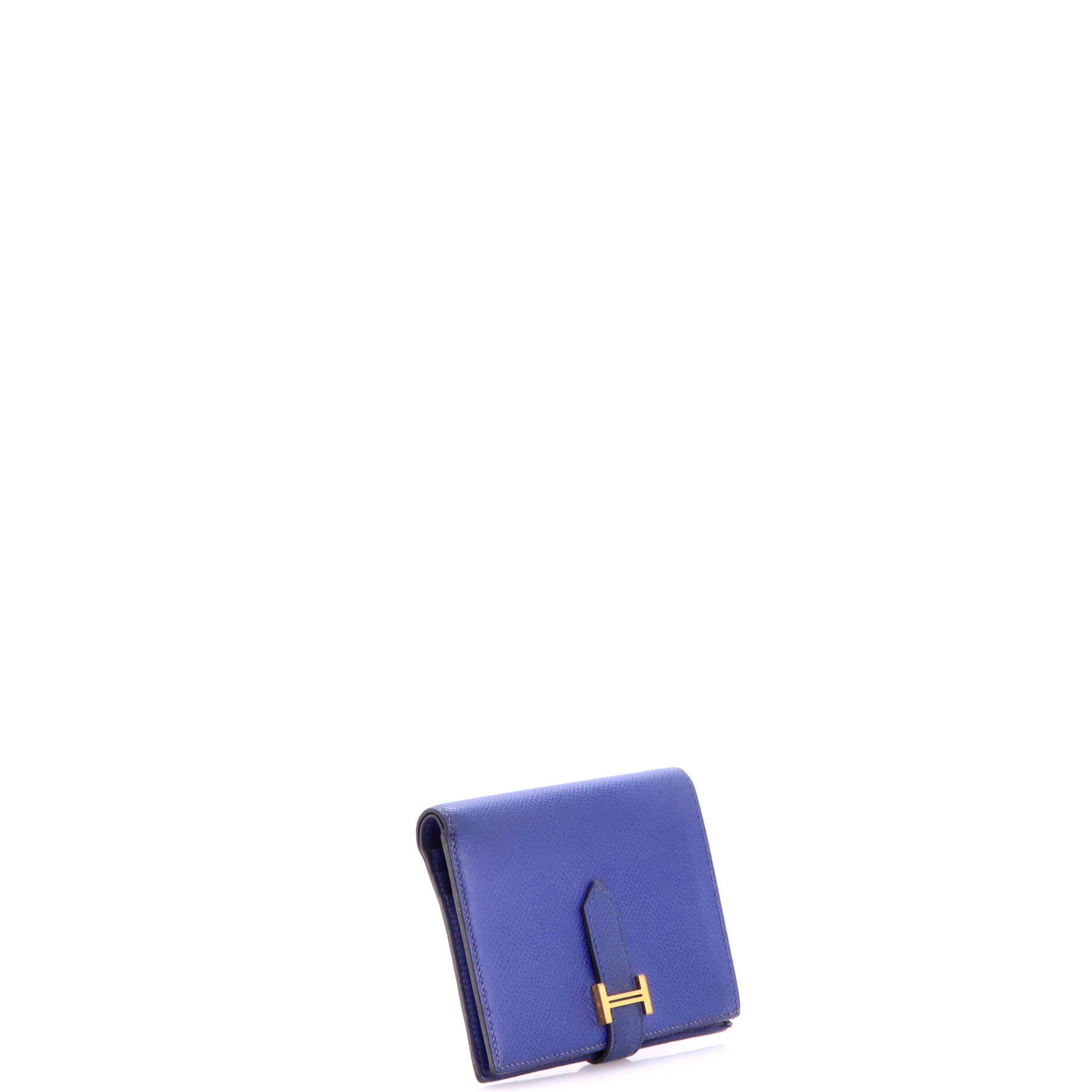 Bearn Wallet Epsom Compact, Alternate, color, Blue