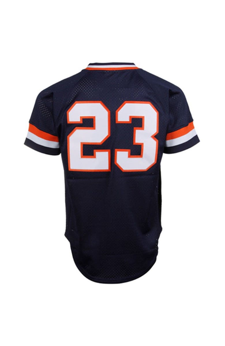 Mitchell & Ness Men' s Mitchell & Ness Kirk Gibson Navy Detroit Tigers 1984 Authentic Cooperstown Collection Mesh Batting Practice Jersey, Alternate, color, 