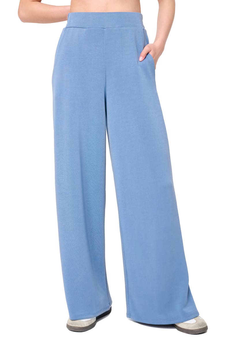 Luxe Everywhere Pants, Main, color, DENIM