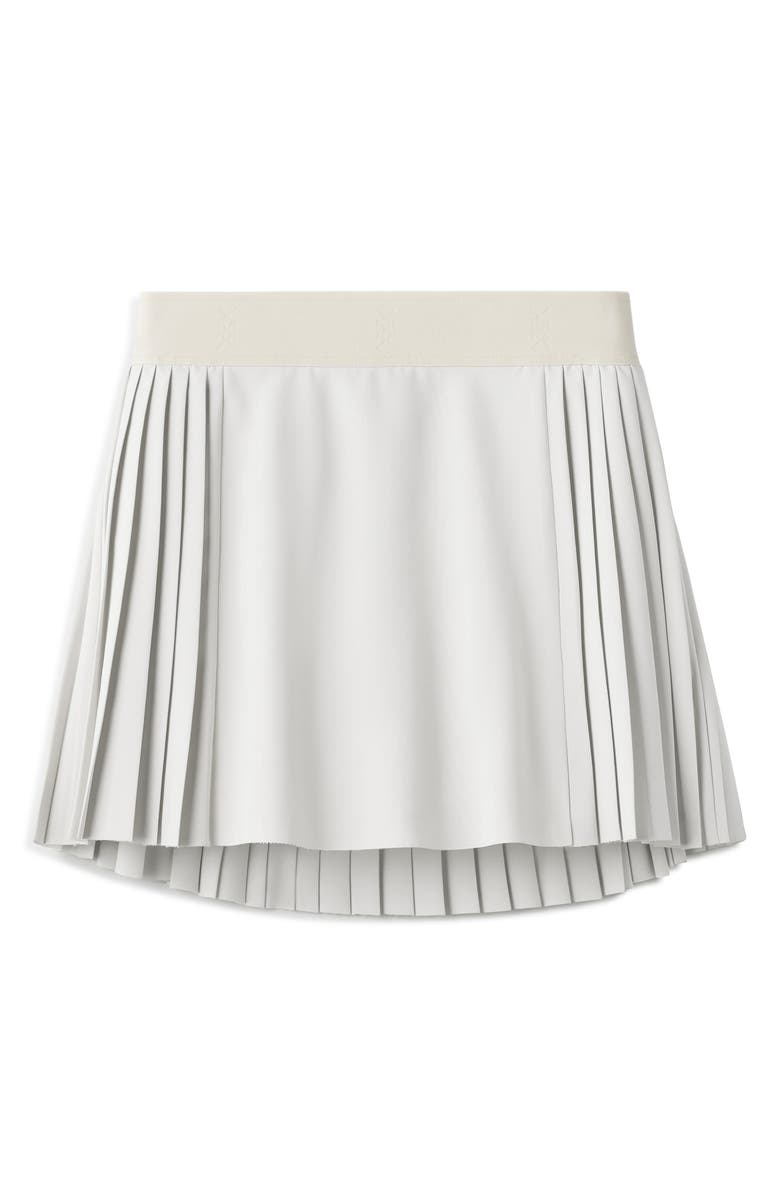 Rhone Mirage Pleated Skort, Alternate, color, Snow White