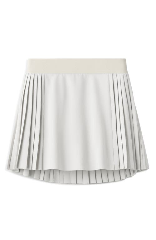 Rhone Mirage Pleated Skort In Snow White