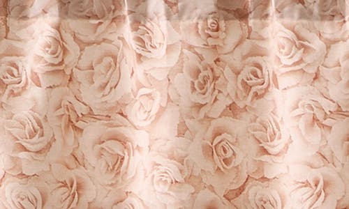 Bebejan Woven Valance Curtain In Peach