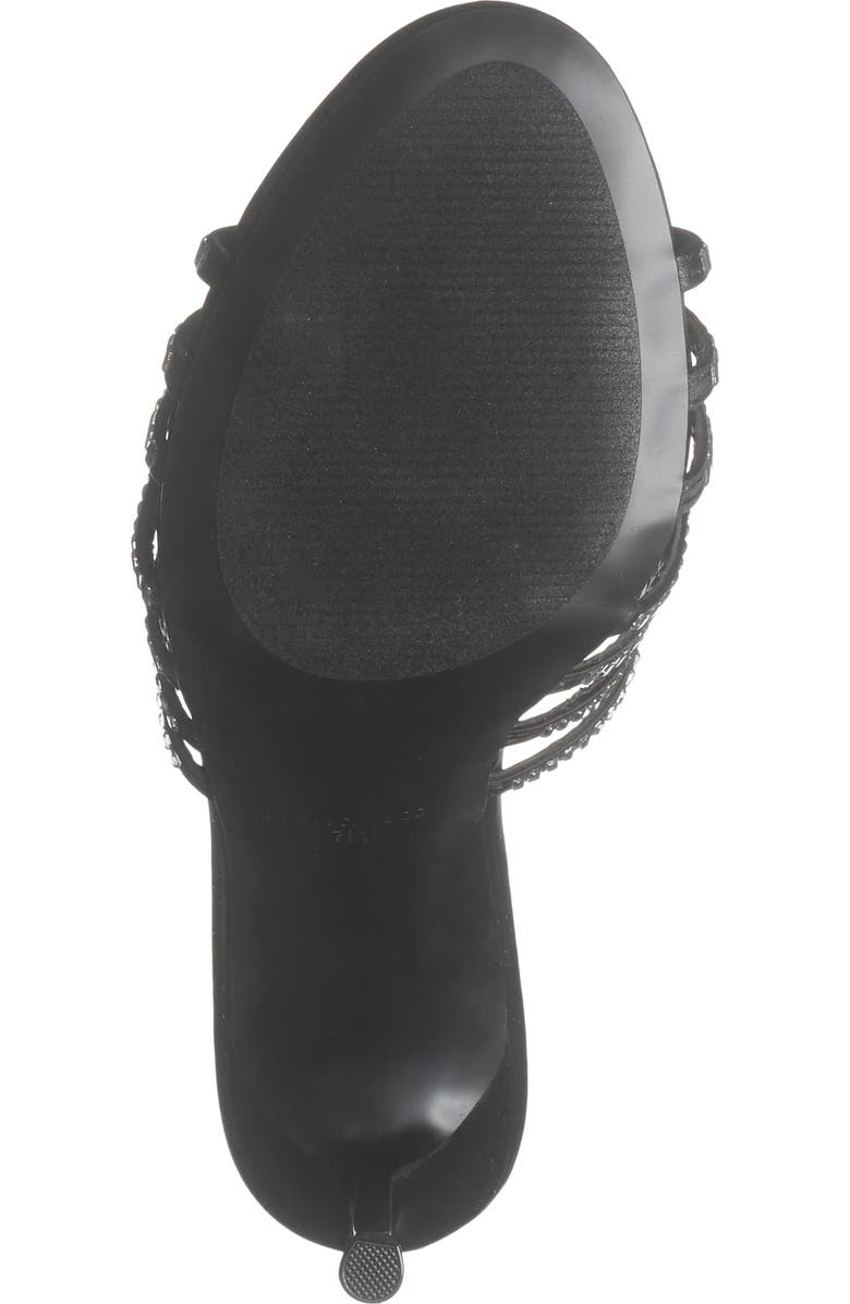 Steve Madden Melanyy Crystal Embellished Slide Sandal, Alternate, color,