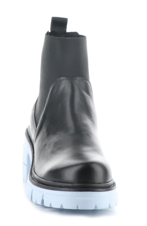 Bos. & Co. Bianc Lug Sole Chelsea Boot In Black