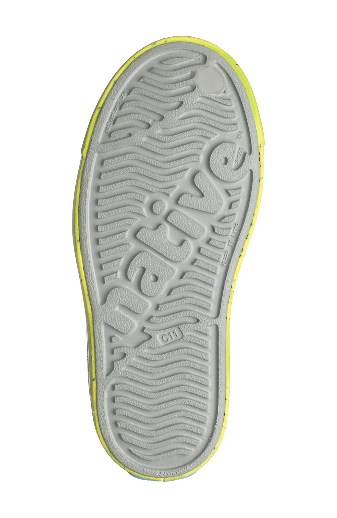 Native Shoes Jefferson Marble Print Slip-On Sneaker, Alternate, color, 