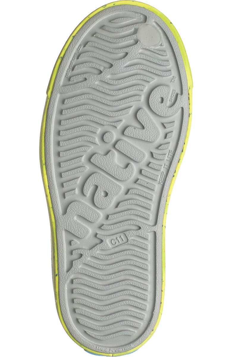 Native Shoes Jefferson Marble Print Slip-On Sneaker, Alternate, color,