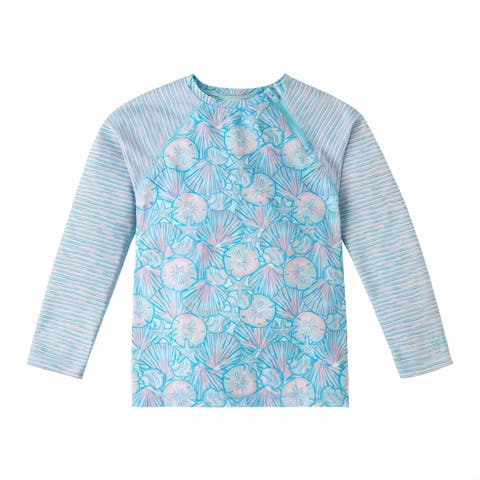 Zippy Long Sleeve Sun & Swim Shirt (Toddler, Little Kid, Big Kid)