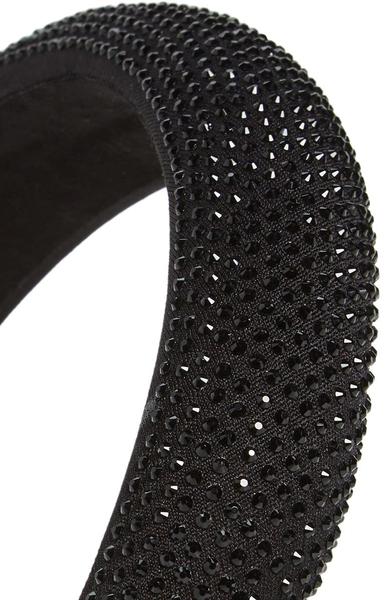 Tasha Crystal Padded Headband, Alternate, color,