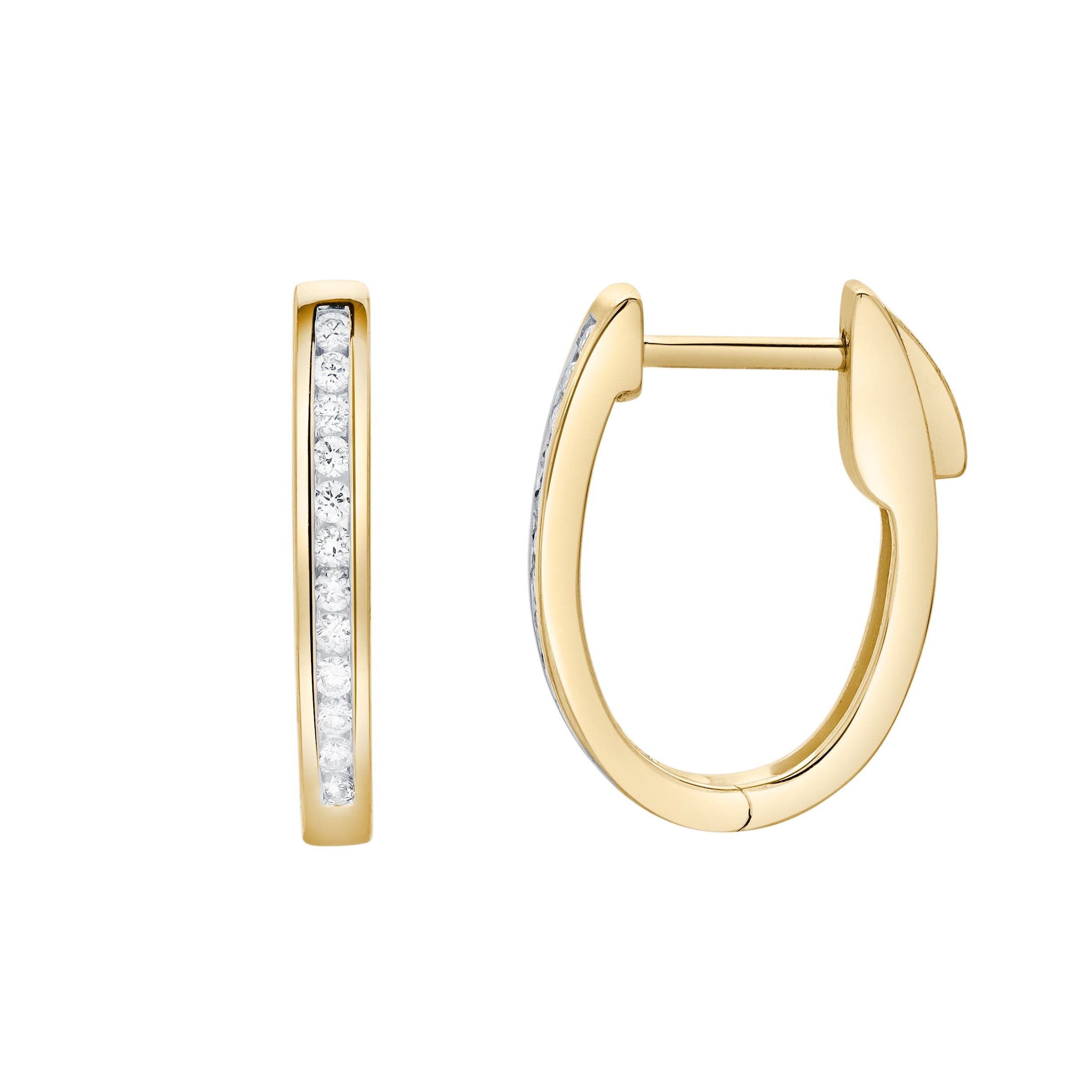 14K Yellow Gold