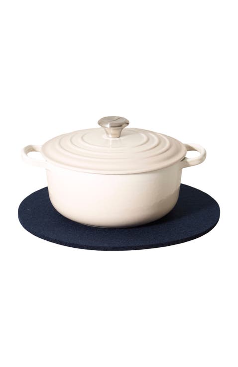 Merino Wool 12" Round Trivet