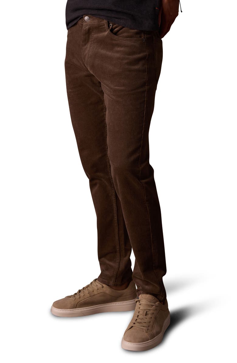 The Normal Brand Stretch Corduroy Five Pocket Pants, Alternate, color, Taupe