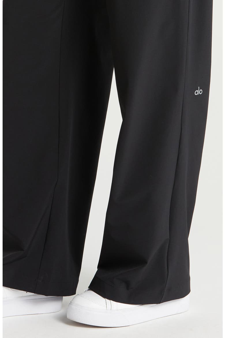 Pursuit Relaxed Fit Pants, Alternate, color, BLACK