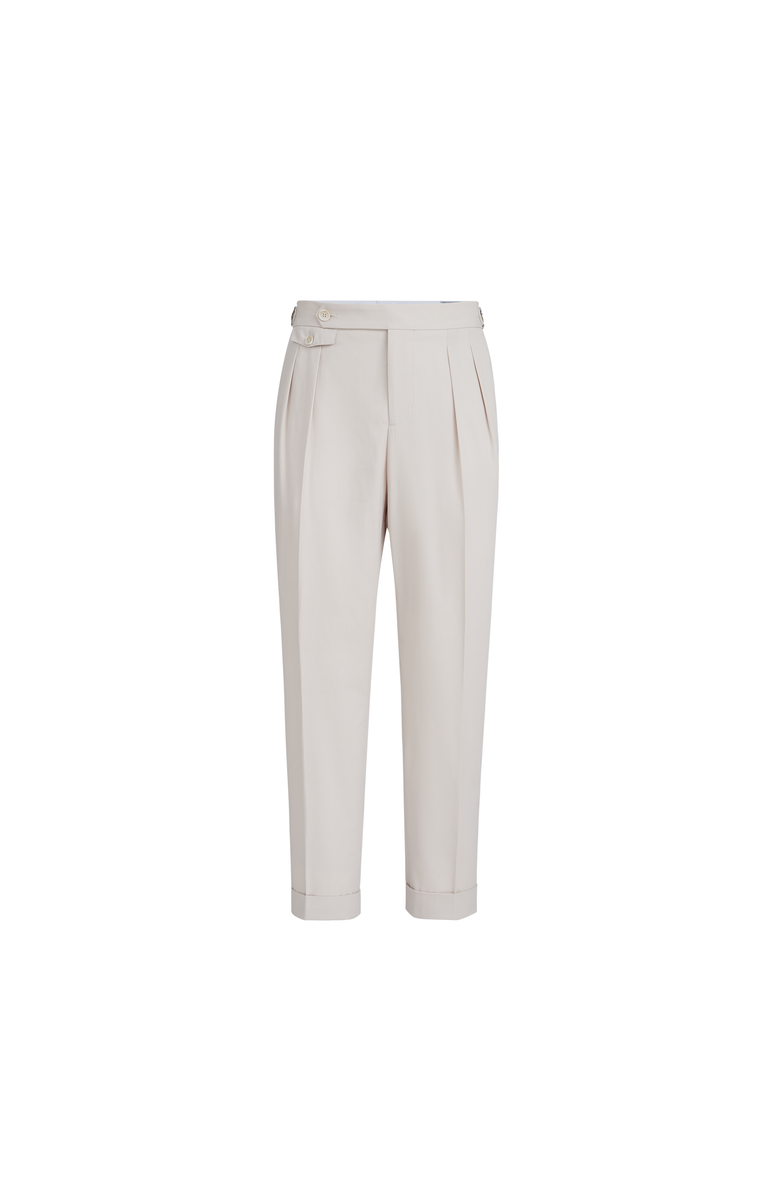 Brunello Cucinelli Cotton twill trousers, Main, color, Yuta