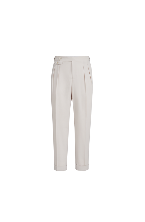 Cotton twill trousers