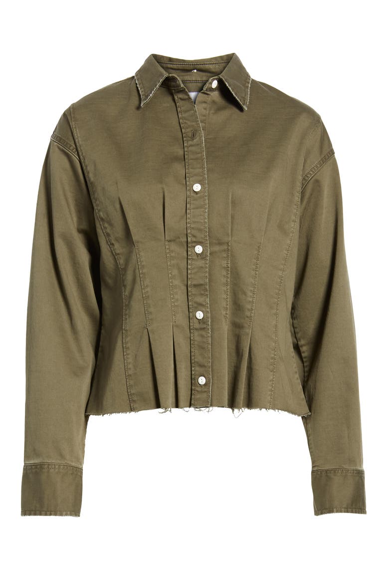 The Tella Shirt, Alternate, color, RURAL GREEN