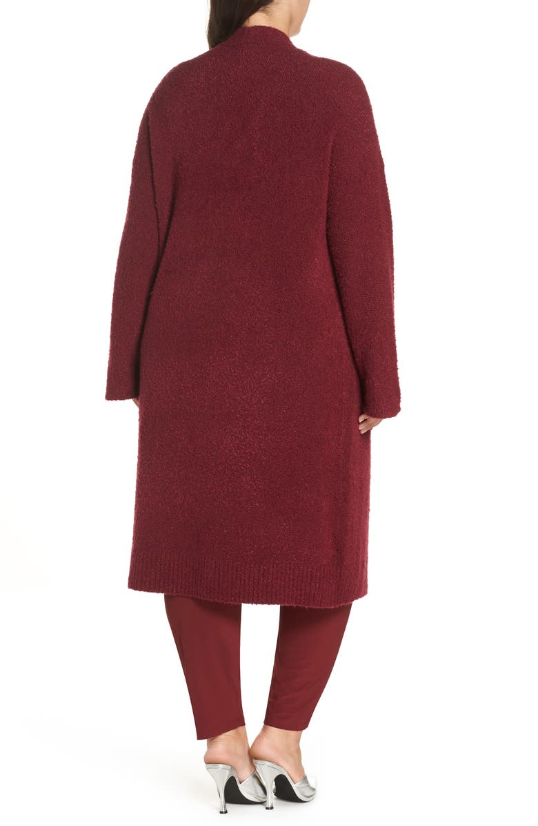 Leith Bouclé Long Cardigan, Alternate, color,