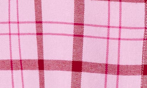 Florence By Mills Flannel Sleep Shirt In Pink