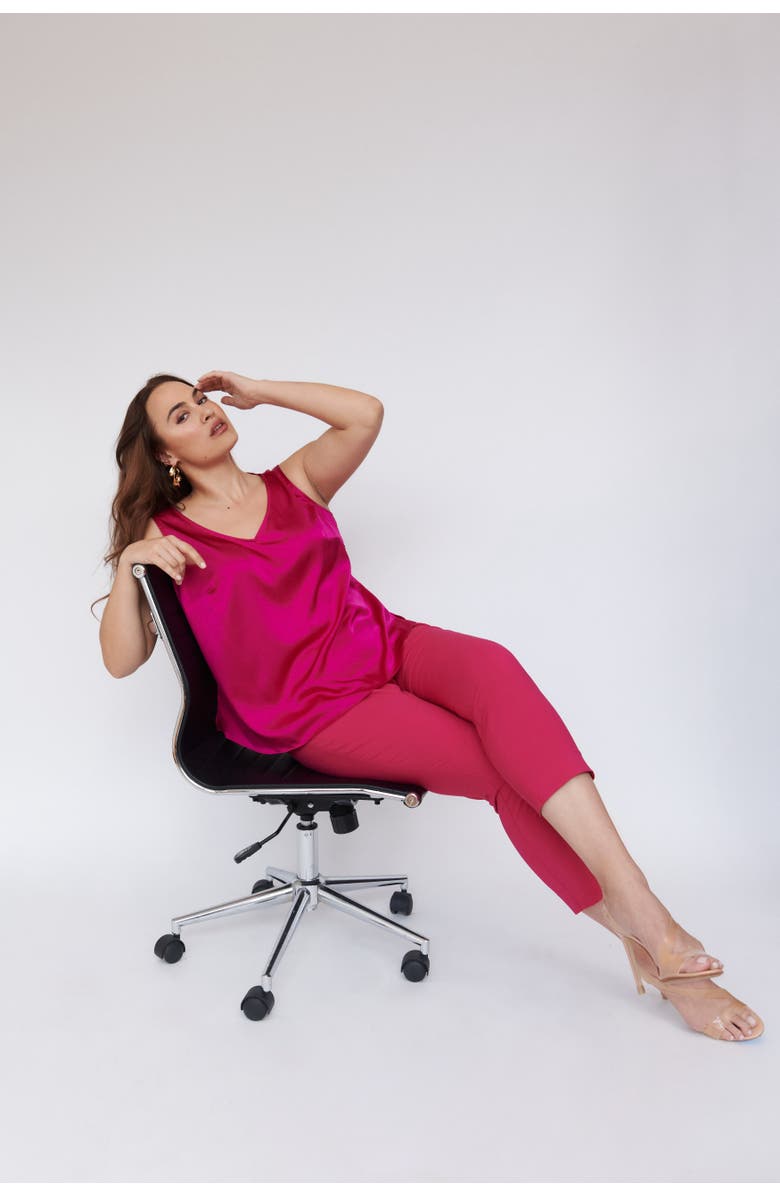 Gabriella Rossetti Angela Cropped Pant, Alternate, color,