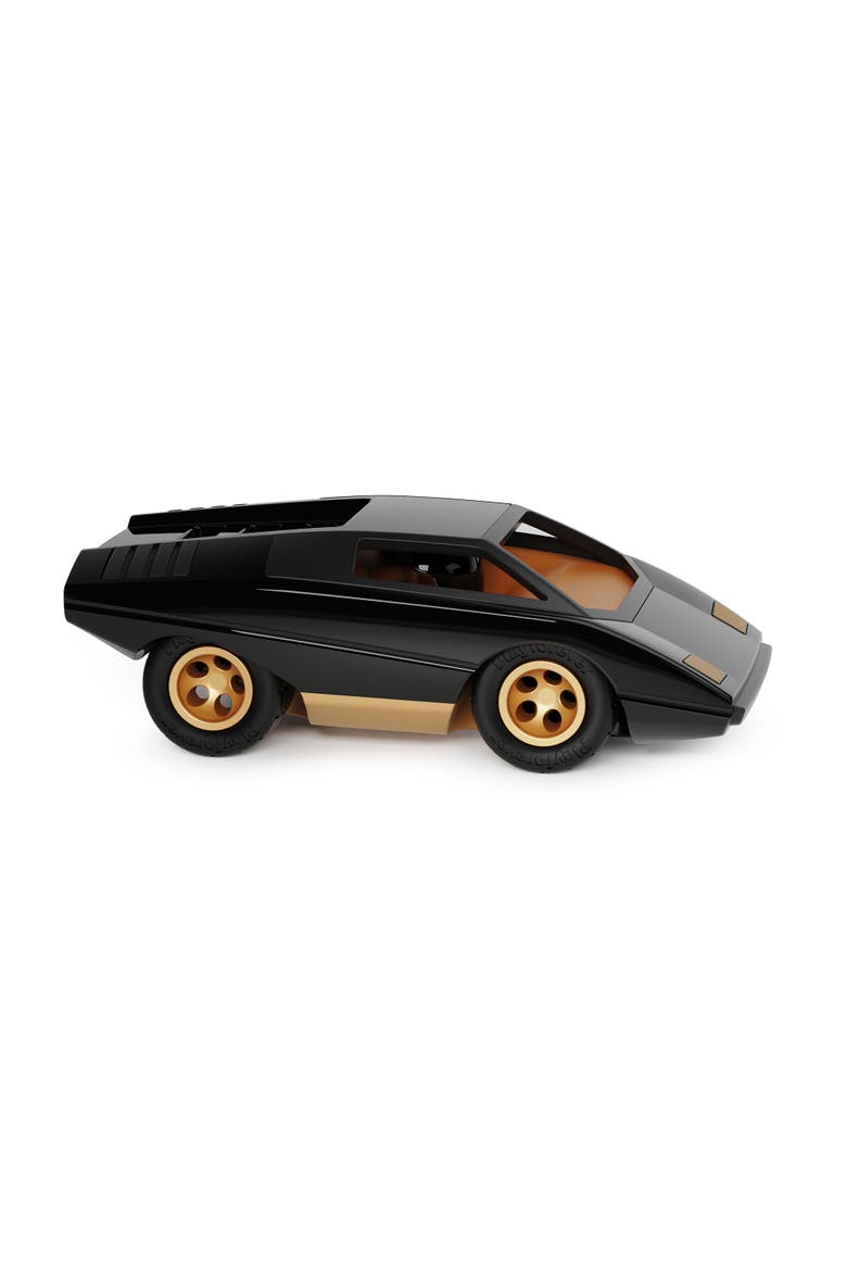 Ufo Car, Alternate, color, Glossy deep jet Black