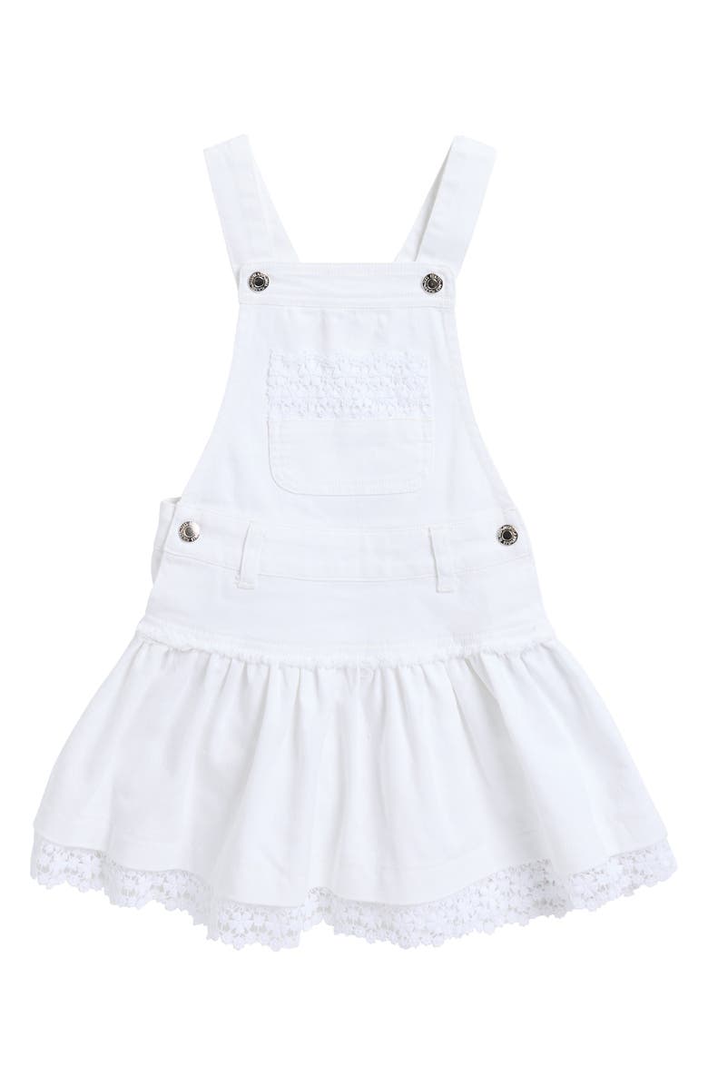 Flapdoodles Kids' Floral Lace Skirtall, Main, color,