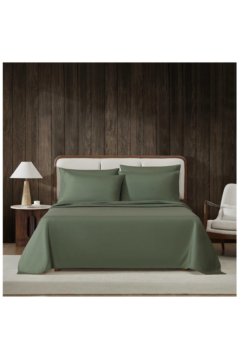 Logan Sheet Set, Alternate, color, GREEN