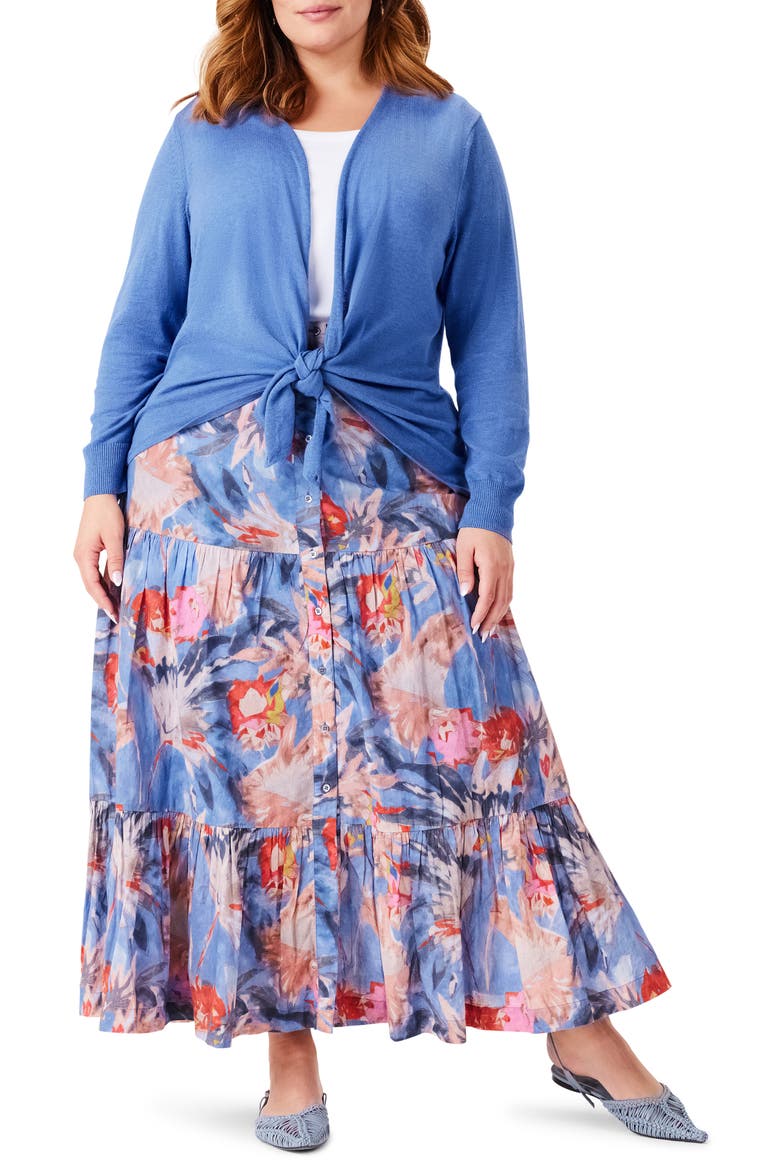 4-Way Convertible Cardigan, Alternate, color, MORNING GLORY