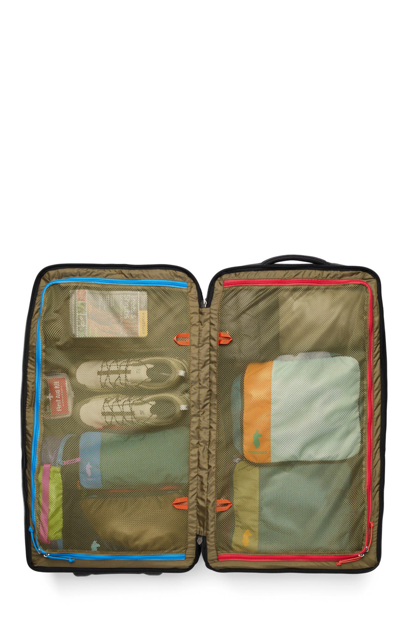 Cotopaxi Allpa 100L Roller Bag, Alternate, color, Cotopaxi Black