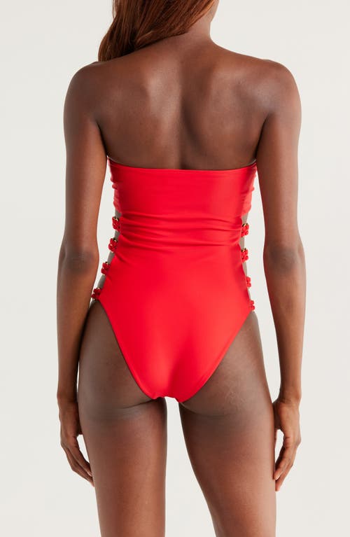 Ramy Brook Viviana Cutout One-piece Swimsuit
