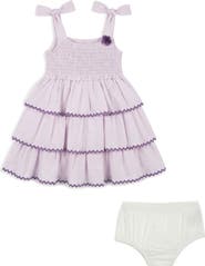 Pippa & Julie Kids' Aria Smocked Sundress