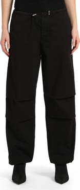 Mavi Jeans Hill Toggle Waist Wide Leg Cargo Pants