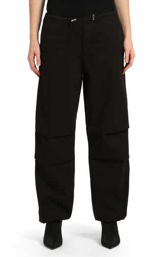 Mavi Jeans Hill Toggle Waist Wide Leg Cargo Pants